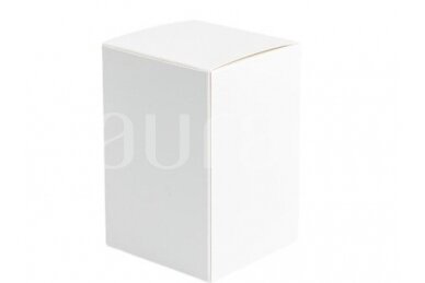 Balta kastīte "Soft touch" Aurae glāzei 200 ml 2