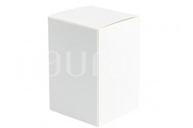 Balta kastīte  "Soft touch" Aurae glāzei 290 ml 2