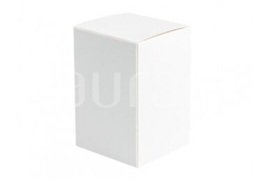 Balta kastīte  "Soft touch" Aurae glāzei 290 ml