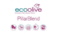 Eco Olive Pillar Blend vasks