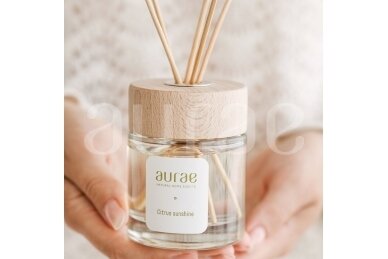Mājas smaržas ar bambusa kociņiem “Ziedu provokācija” 2