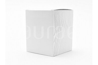 Balta kastīte ar rakstu Aurae glāzei 200 ml 2