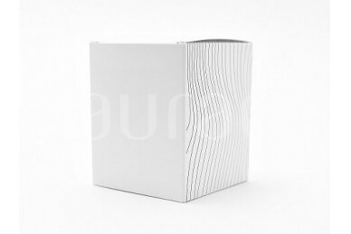 Balta kastīte ar rakstu Aurae glāzei 200 ml 3