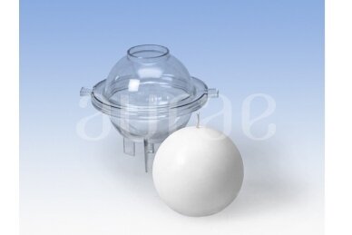 Bumbas veidne cieto sveču ražošanai, diametrs 65 mm