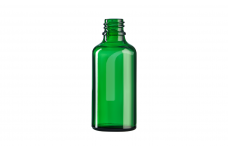 Zaļās  Stikla pudeles 50 ml
